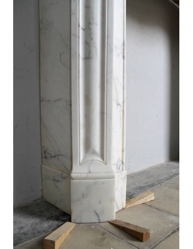 023 BIG "TROIS COQUILLES AMÉLIORÉ" FIREPLACE...