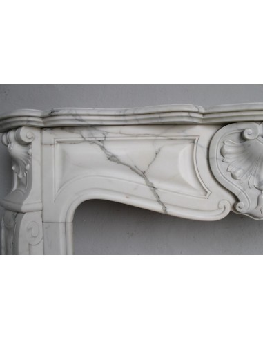 023 BIG "TROIS COQUILLES AMÉLIORÉ" FIREPLACE...