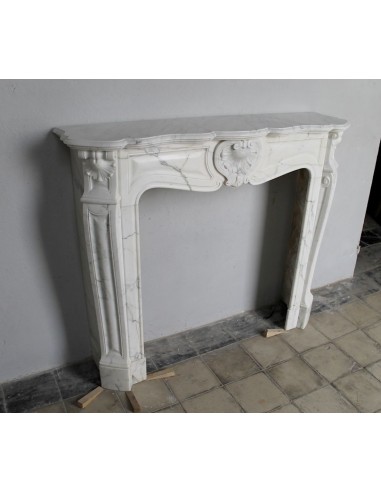 023 BIG "TROIS COQUILLES AMÉLIORÉ" FIREPLACE...