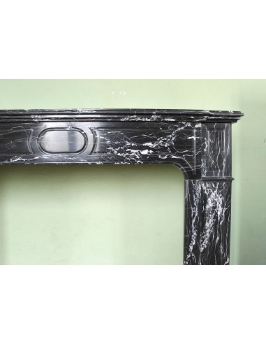 307 LOUIS XIV "PARISIENNE" FIRE SURROUND CARVED...
