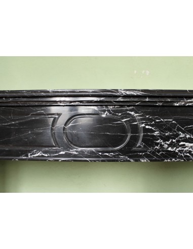 307 LOUIS XIV "PARISIENNE" FIRE SURROUND CARVED...