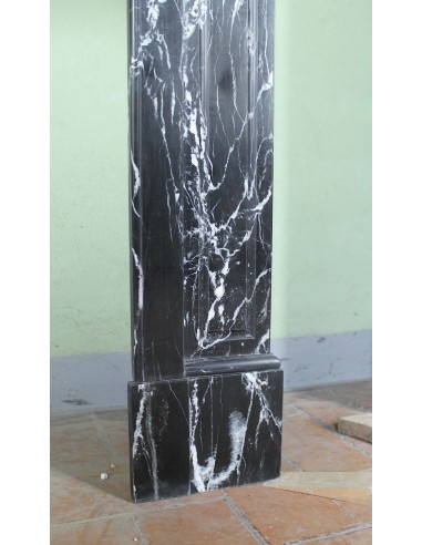 307 LOUIS XIV "PARISIENNE" FIRE SURROUND CARVED...