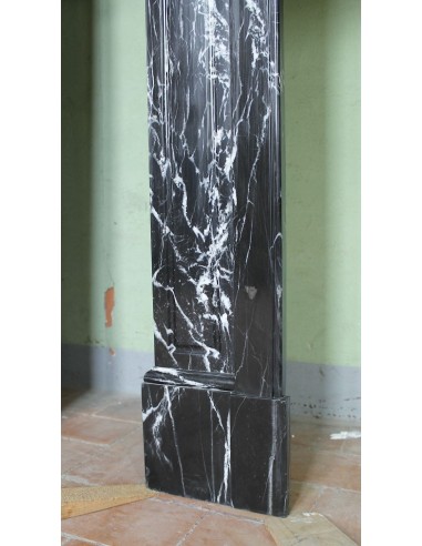 307 LOUIS XIV "PARISIENNE" FIRE SURROUND CARVED...