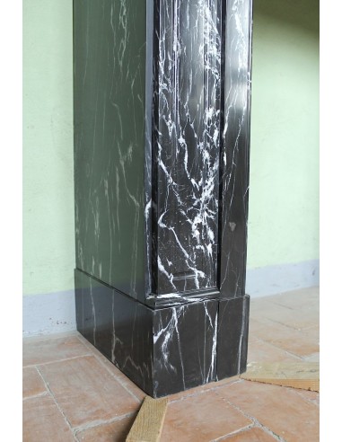 307 LOUIS XIV "PARISIENNE" FIRE SURROUND CARVED...