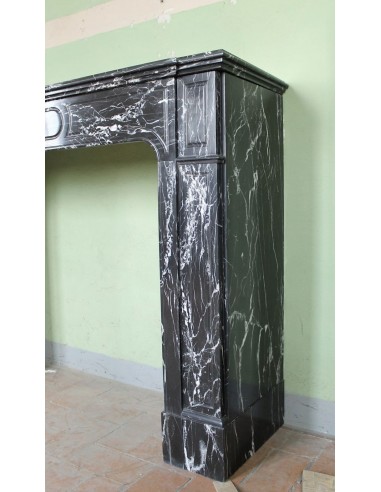 307 LOUIS XIV "PARISIENNE" FIRE SURROUND CARVED...