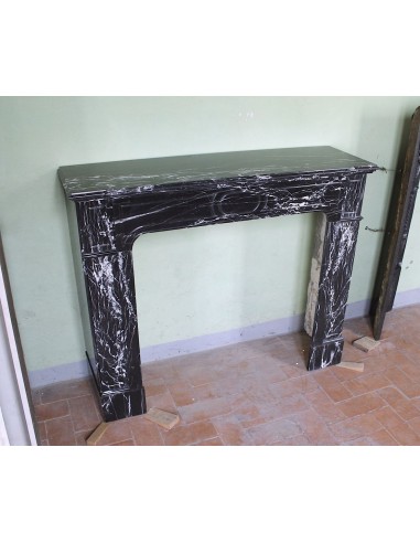 307 LOUIS XIV "PARISIENNE" FIRE SURROUND CARVED...