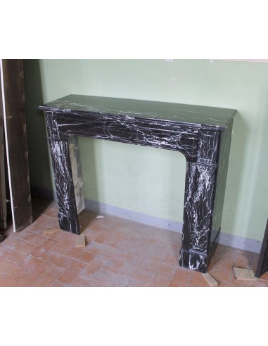 307 LOUIS XIV "PARISIENNE" FIRE SURROUND CARVED...