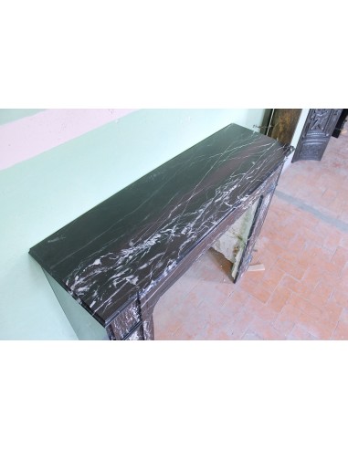 307 LOUIS XIV "PARISIENNE" FIRE SURROUND CARVED...