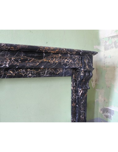 416 ANTIQUE "PALMETTES" FIREPLACE MANTEL IN...