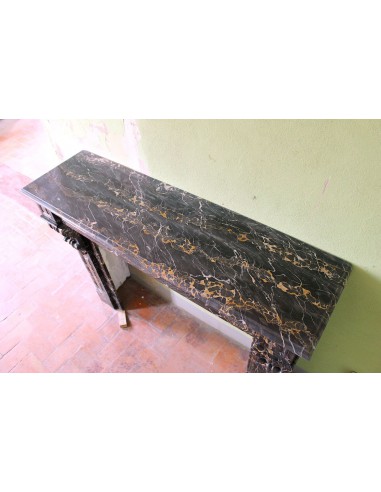 416 ANTIQUE "PALMETTES" FIREPLACE MANTEL IN...