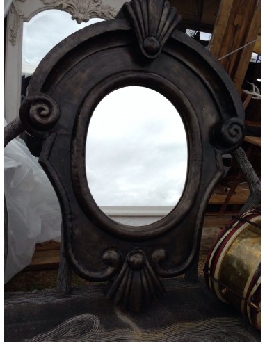 006 GH ANTIQUE MAJORELLE "OEIL DE BOEUF"...