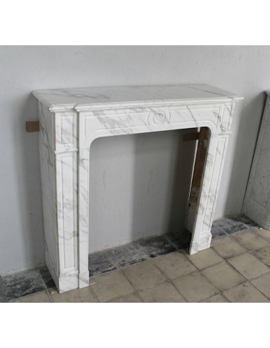 308 ANTIQUE LOUIS XIV "PARISIENNE" FIREPLACE...