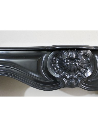 040 ANTIQUE ORIGINAL BAROQUE "TROIS COQUILLES...