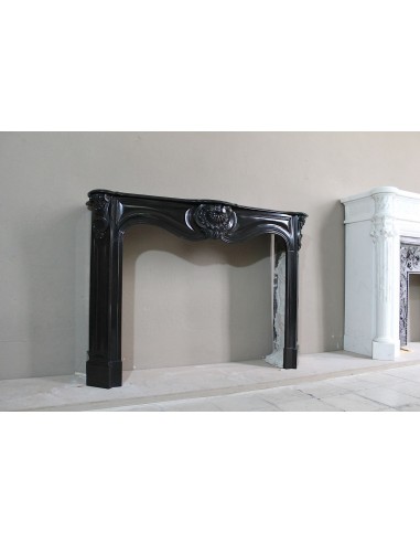 040 ANTIQUE ORIGINAL BAROQUE "TROIS COQUILLES...