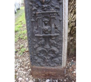 CG 061 RARISSIMO CONTROCUORE NEOGOTICO 2