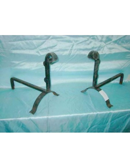 050 ALARI IN ARTE POVERA PER CAMINETTO