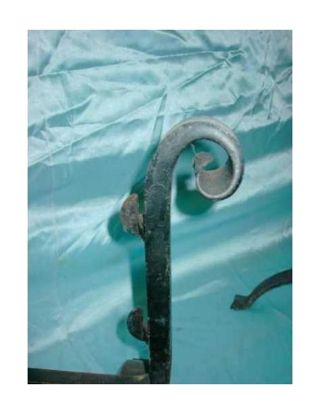 050 ALARI IN ARTE POVERA PER CAMINETTO