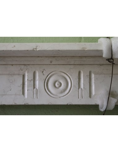 008 OCC LOUIS PHILIPPE STYLE FIREPLACE MANTEL...