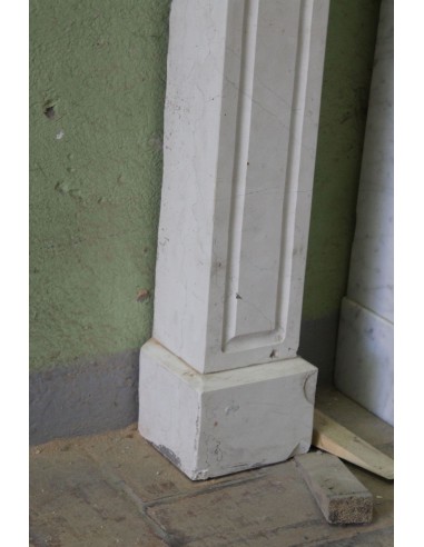 008 OCC LOUIS PHILIPPE STYLE FIREPLACE MANTEL...