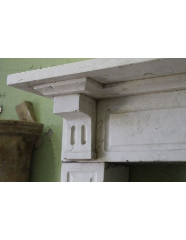 008 OCC LOUIS PHILIPPE STYLE FIREPLACE MANTEL...