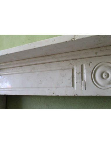 008 OCC LOUIS PHILIPPE STYLE FIREPLACE MANTEL...