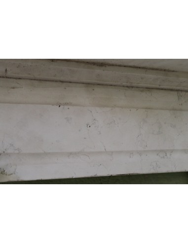 008 OCC LOUIS PHILIPPE STYLE FIREPLACE MANTEL...