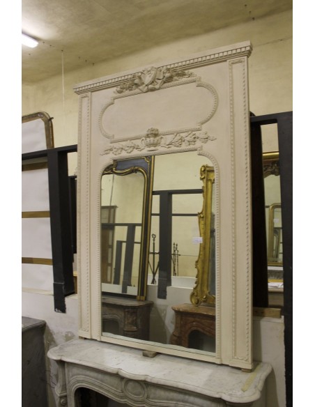 015G TUTTO INTAGLIO SU LEGNO PER QUESTA CAMINIERA A PANNELLO