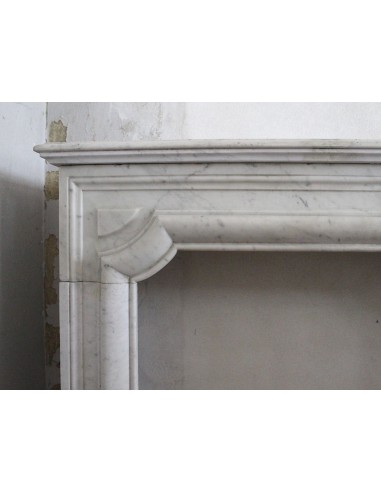 300 ANTIQUE LOUIS XIV "BOUDIN" FIREPLACE MANTEL...