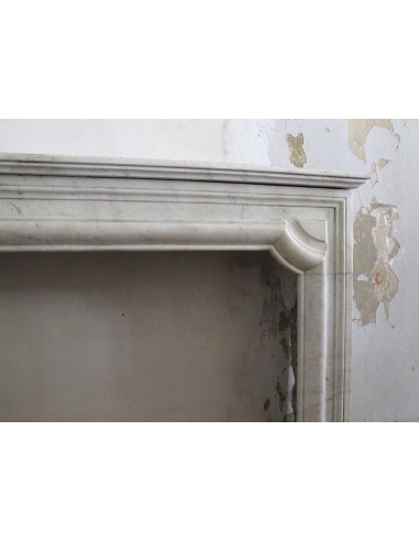 300 ANTIQUE LOUIS XIV "BOUDIN" FIREPLACE MANTEL...