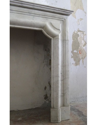 300 ANTIQUE LOUIS XIV "BOUDIN" FIREPLACE MANTEL...