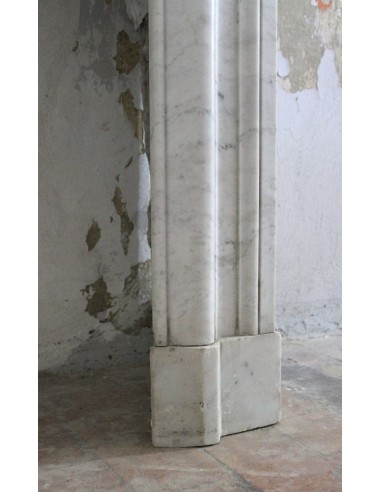 300 ANTIQUE LOUIS XIV "BOUDIN" FIREPLACE MANTEL...