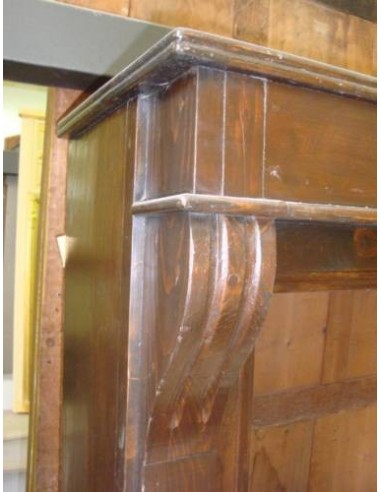 1004 LOUIS PHILIPPE “MODILLON” FIREPLACE...