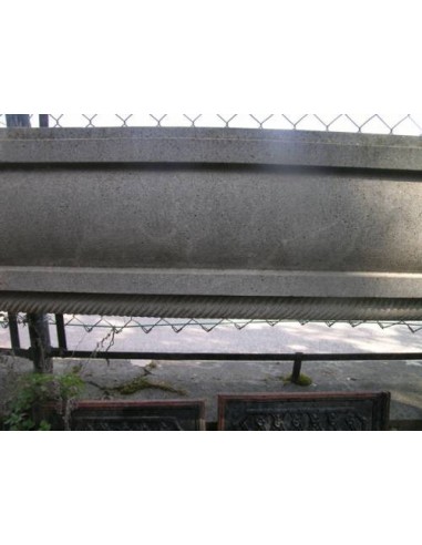 715 ANTIQUE ORIGINAL ART DECO FIREPLACE MANTEL...