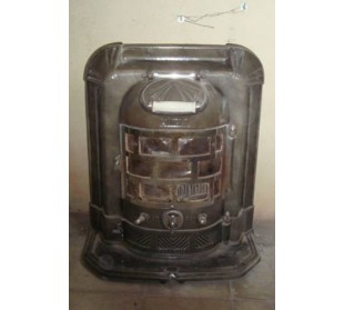 GH CAM.052 "SALAMANDRA" DECO' IN GHISA SMALTATA