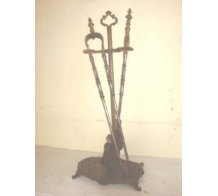 040 SERVITORE PER CAMINETTO, BELLE FUSIONI, TRACCE... 2