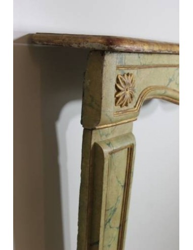 1006 EARLY ART NOUVEAU FIREPLACE IN DECORATED WOOD