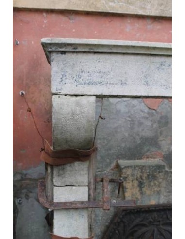 910 LILLIPUTIAN "CHAMPAGNARD” FIREPLACE MANTEL...