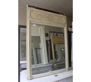 289G CAMINIERA A PANNELLO LACCATA CON COLORI ORIGINALISSIMI 2