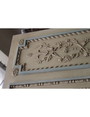 289G CAMINIERA A PANNELLO LACCATA CON COLORI...