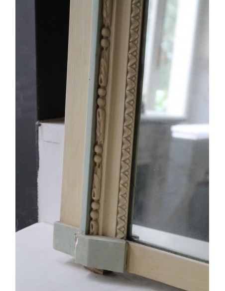 289G CAMINIERA A PANNELLO LACCATA CON COLORI ORIGINALISSIMI