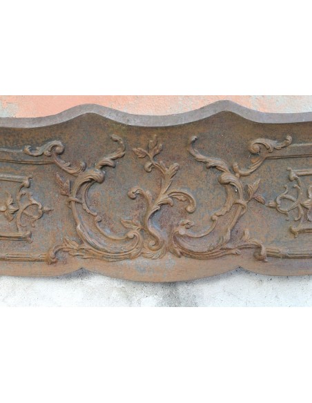 CG 038 GRANDISSIMO EPPUR SNELLISSIMO CONTROCUORE BAROCCO IN GHISA D'ARTE