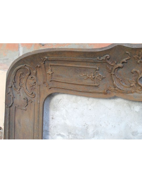 CG 038 GRANDISSIMO EPPUR SNELLISSIMO CONTROCUORE BAROCCO IN GHISA D'ARTE