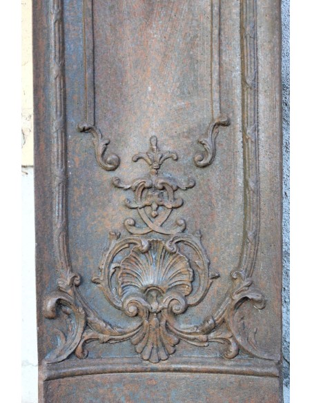 CG 038 GRANDISSIMO EPPUR SNELLISSIMO CONTROCUORE BAROCCO IN GHISA D'ARTE