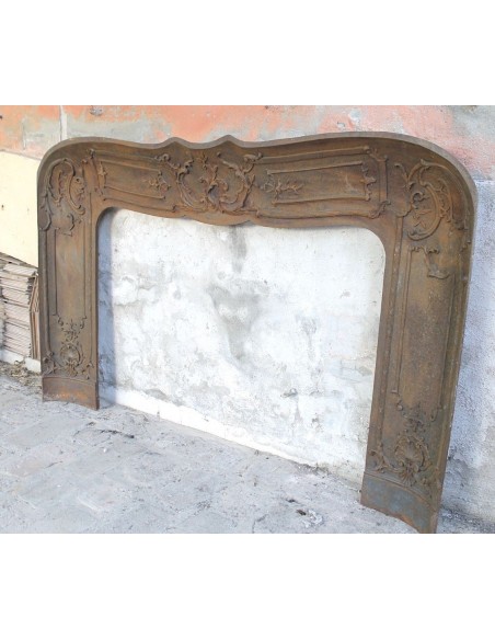 CG 038 GRANDISSIMO EPPUR SNELLISSIMO CONTROCUORE BAROCCO IN GHISA D'ARTE