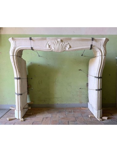 955 EXQUISITE PIERRE DU BEAUJOLAIS REGENCY MANTEL