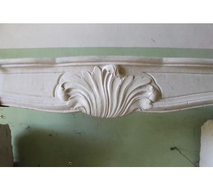 955 EXQUISITE PIERRE DU BEAUJOLAIS REGENCY MANTEL 2