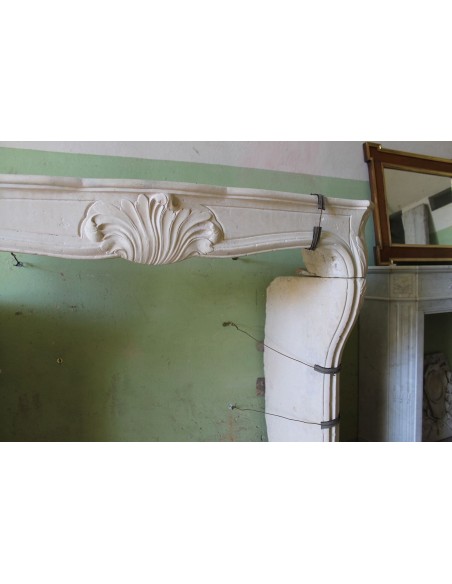 955 EXQUISITE PIERRE DU BEAUJOLAIS REGENCY MANTEL