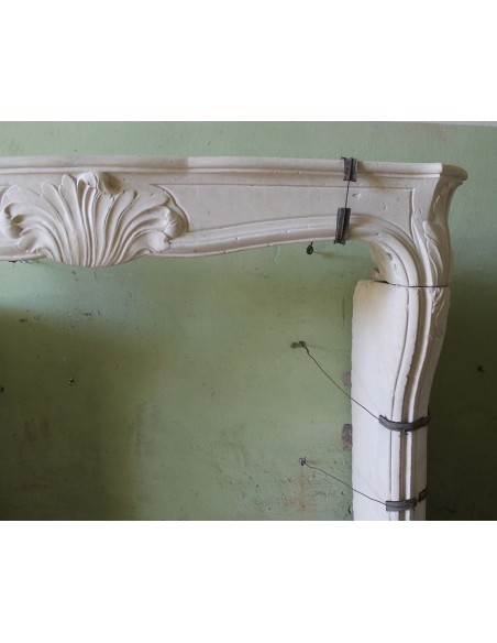955 EXQUISITE PIERRE DU BEAUJOLAIS REGENCY MANTEL