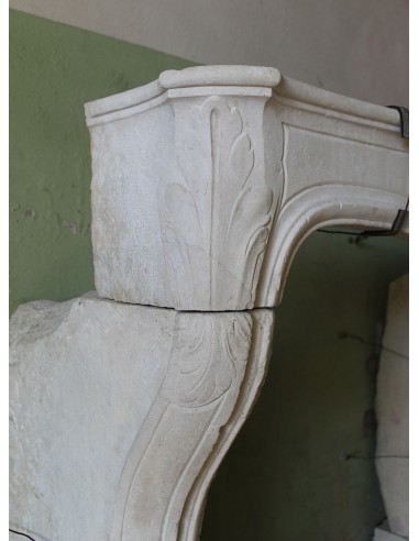 955 EXQUISITE PIERRE DU BEAUJOLAIS REGENCY MANTEL