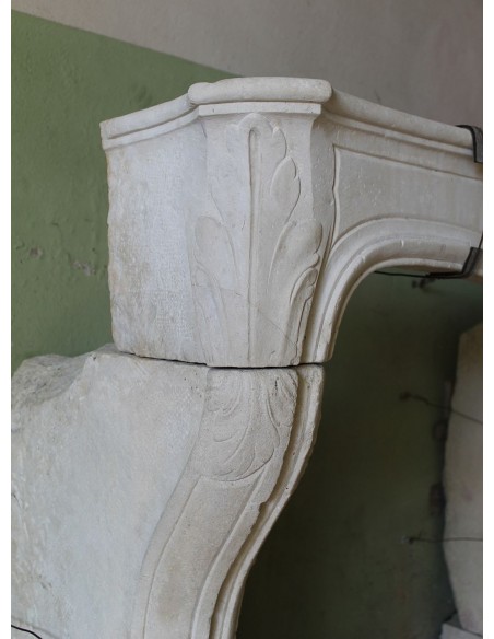 955 EXQUISITE PIERRE DU BEAUJOLAIS REGENCY MANTEL